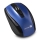 CONNECT IT CI-1225 - Бездротова миша 800/1200/1600 DPI, 2×AAA, чорна/синя
