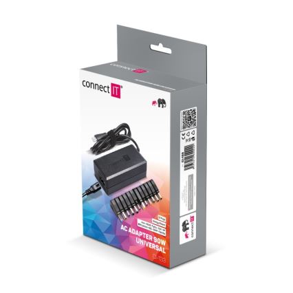 CONNECT IT CI-133 - Универсальный адаптер питания для ноутбуков 90W