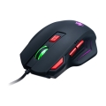 CONNECT IT CI-191 - LED Дротова ігрова миша 800/1600/2400/3200 DPI чорний