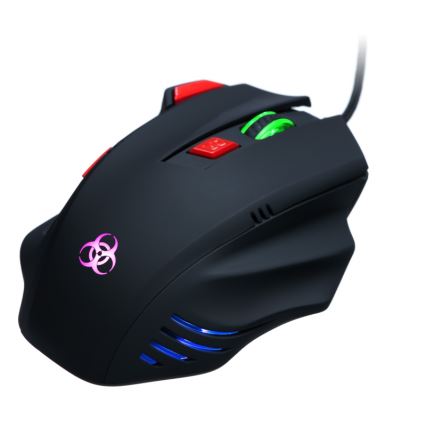 CONNECT IT CI-191 - Светодиодная беспроводная игровая мышь 800/1600/2400/3200 DPI черный