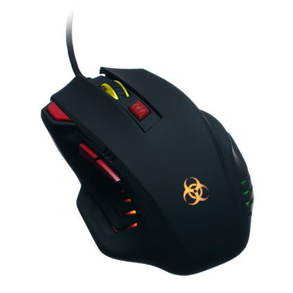 CONNECT IT CI-191 - Светодиодная беспроводная игровая мышь 800/1600/2400/3200 DPI черный