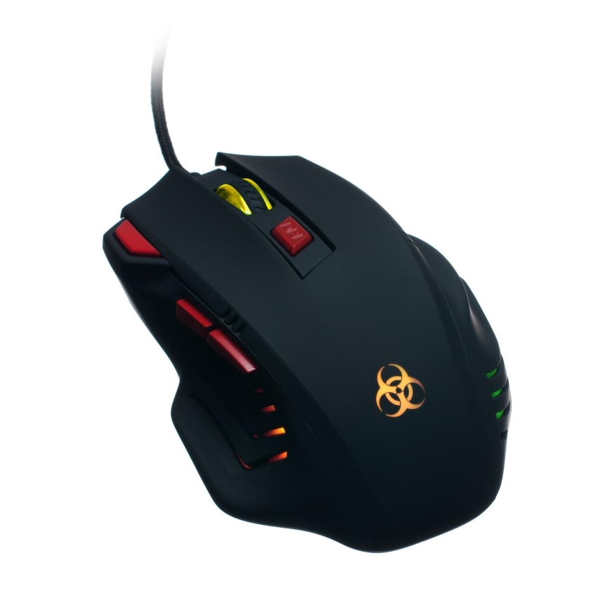 CONNECT IT CI-191 - Светодиодная беспроводная игровая мышь 800/1600/2400/3200 DPI черный