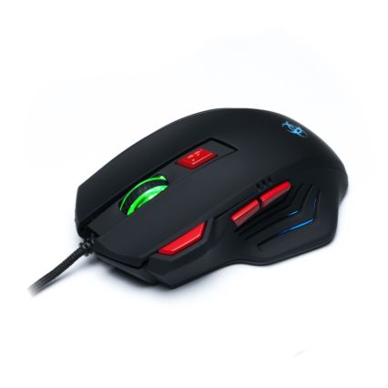 CONNECT IT CI-191 - Светодиодная беспроводная игровая мышь 800/1600/2400/3200 DPI черный