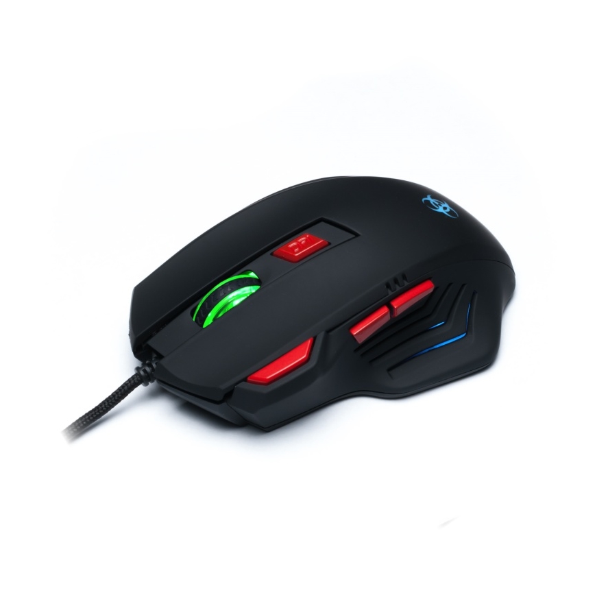 CONNECT IT CI-191 - Светодиодная беспроводная игровая мышь 800/1600/2400/3200 DPI черный