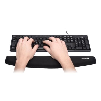 CONNECT IT CI-499 - Подставка для запястья из пеноматериала с эффектом памяти