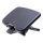 CONNECT IT CI-525 - Регульована підставка для ніг сірий