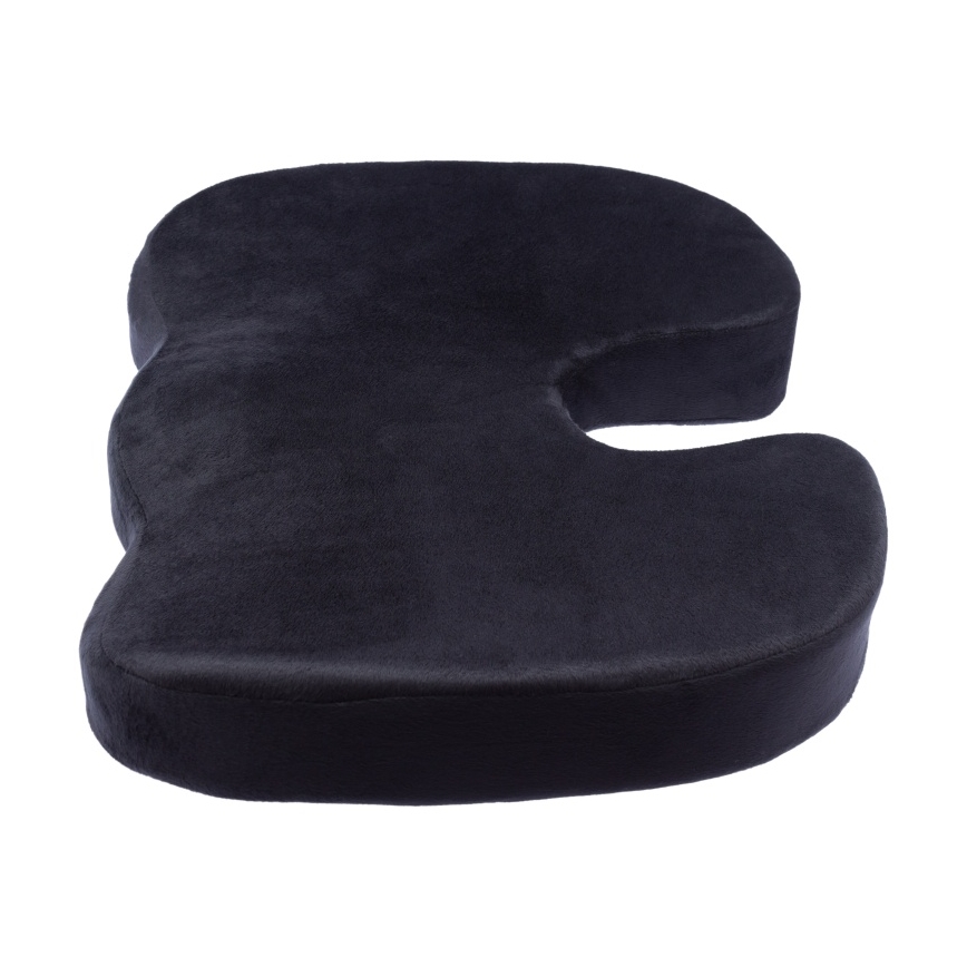 CONNECT IT CI-528 - Анатомічна подушка для крісла чорний