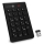 CONNECT IT CKB-0062-BK - Беспроводная цифровая клавиатура 1xAAA черный