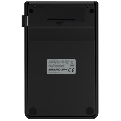 CONNECT IT CKB-0062-BK - Беспроводная цифровая клавиатура 1xAAA черный