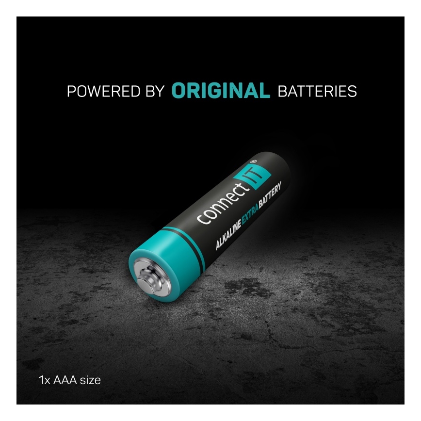 CONNECT IT CKB-0062-BK - Бездротова цифрова клавіатура 1xAAA чорний