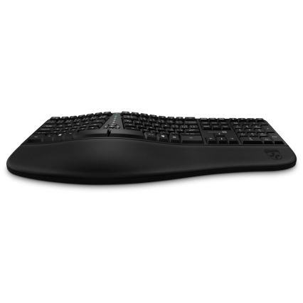 CONNECT IT CKB-2800-CS - Ергономічна бездротова клавіатура з чеською/словацькою локалізацією чорний