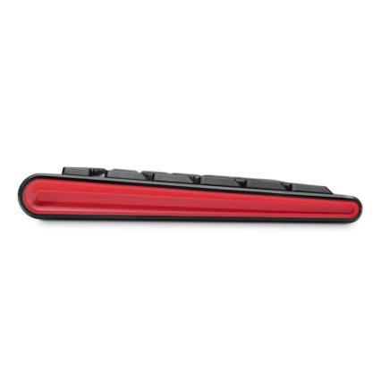 CONNECT IT CKB-3000-CS - Беспроводная мультимедийная клавиатура с локализацией CZ/SK 2xAAA черный