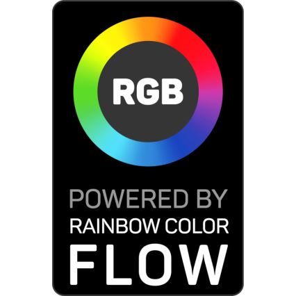 CONNECT IT CKB-3530-DD - LED RGB Дротова ігрова клавіатура з чеською/словацькою локалізацією чорний