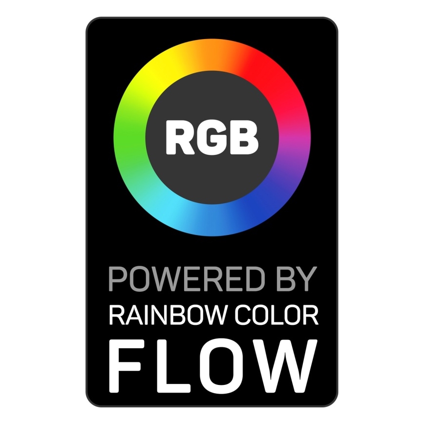 CONNECT IT CKB-3530-DD - LED RGB Дротова ігрова клавіатура з чеською/словацькою локалізацією чорний