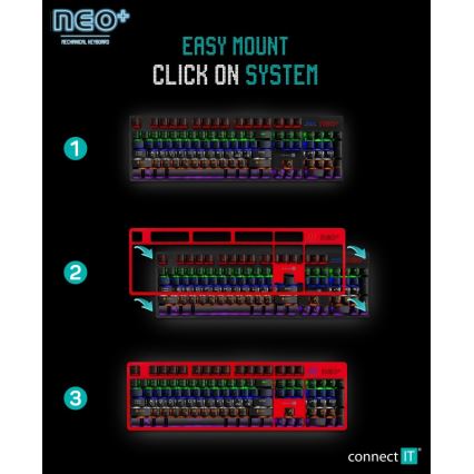 CONNECT IT CKB-3591-CS - LED RGB Дротова ігрова клавіатура з чеською/словацькою локалізацією чорний + червоний рамка