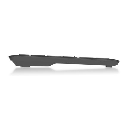 CONNECT IT CKB-5060-CS - Низькопрофільна безшумна клавіатура з чеською/словацькою локалізацією 350 mAh