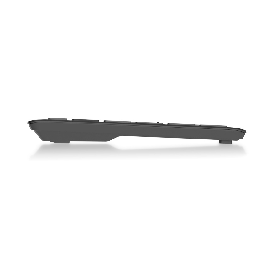 CONNECT IT CKB-5060-CS - Низькопрофільна безшумна клавіатура з чеською/словацькою локалізацією 350 mAh