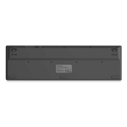 CONNECT IT CKB-5060-CS - Низькопрофільна безшумна клавіатура з чеською/словацькою локалізацією 350 mAh