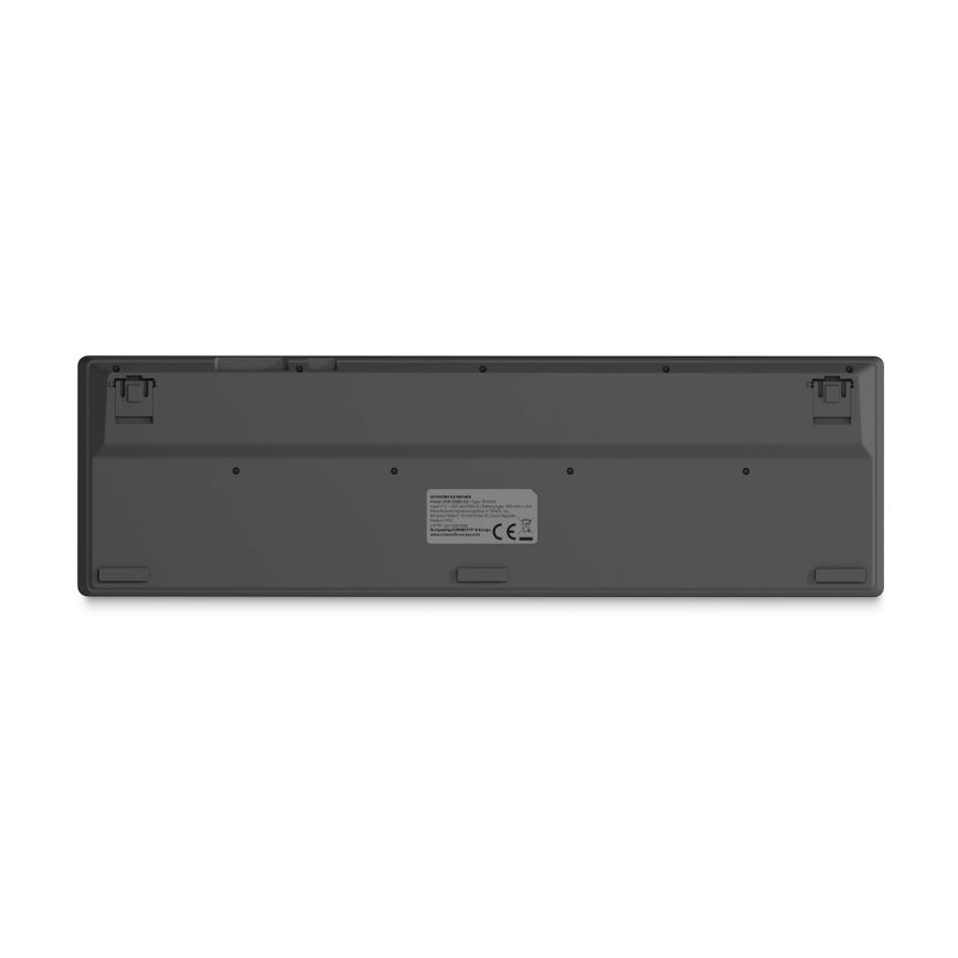 CONNECT IT CKB-5060-CS - Низькопрофільна безшумна клавіатура з чеською/словацькою локалізацією 350 mAh