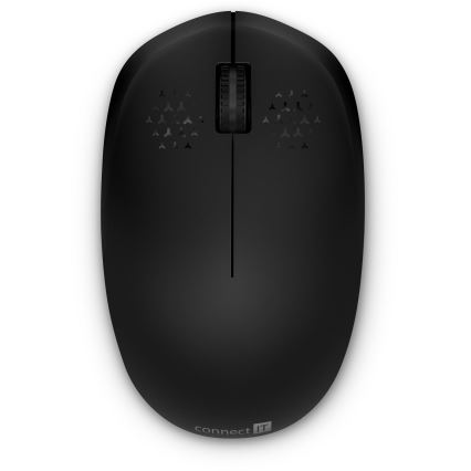 CONNECT IT CKM-4500-CS - Бездротова клавіатура та миша 1000 DPI з чеською/словацькою локалізацією чорний 1xAAA + 1xAA