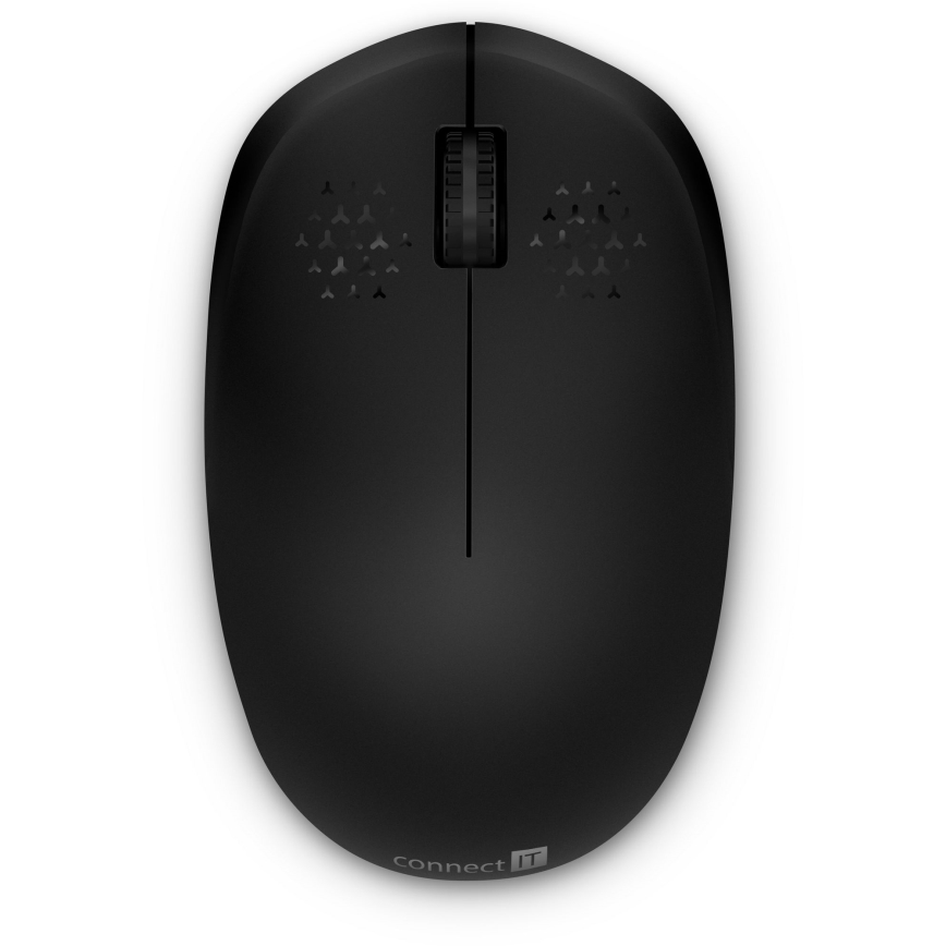 CONNECT IT CKM-4500-CS - Бездротова клавіатура та миша 1000 DPI з чеською/словацькою локалізацією чорний 1xAAA + 1xAA