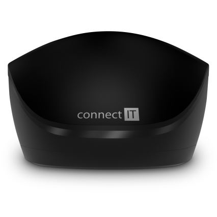 CONNECT IT CKM-4500-CS - Бездротова клавіатура та миша 1000 DPI з чеською/словацькою локалізацією чорний 1xAAA + 1xAA