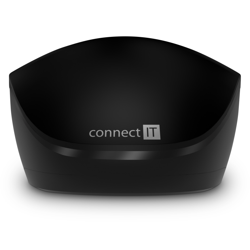 CONNECT IT CKM-4500-CS - Бездротова клавіатура та миша 1000 DPI з чеською/словацькою локалізацією чорний 1xAAA + 1xAA