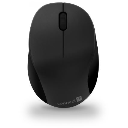 CONNECT IT CKM-7803-CS - Беспроводная клавиатура и мышь 1200 DPI с локализацией CZ/SK 1xAAA + 1xAA черный