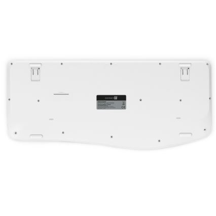 CONNECT IT CKM-7804-CS - Бездротова клавіатура та миша 1200 DPI з чеською/словацькою локалізацією 1xAAA + 1xAA білий