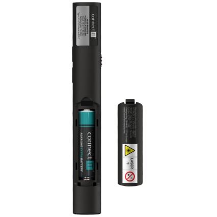 CONNECT IT CLP-2050-BK - Беспроводной презентер с лазерной указкой 1xAAA