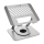 CONNECT IT CMF-2100-SL - Вращающаяся подставка для ноутбука серебристый