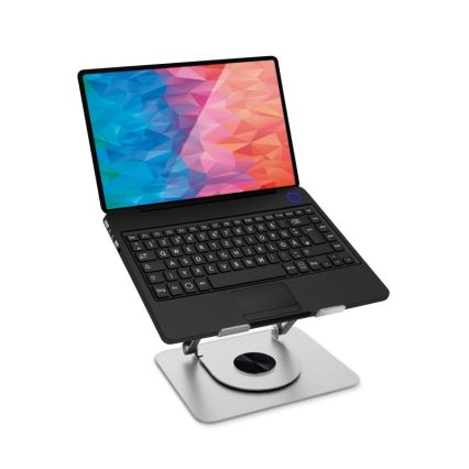 CONNECT IT CMF-2100-SL - Вращающаяся подставка для ноутбука серебристый