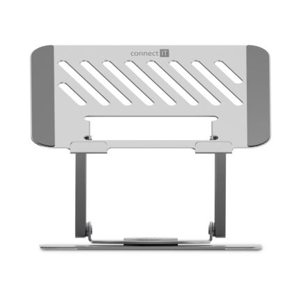 CONNECT IT CMF-2100-SL - Вращающаяся подставка для ноутбука серебристый