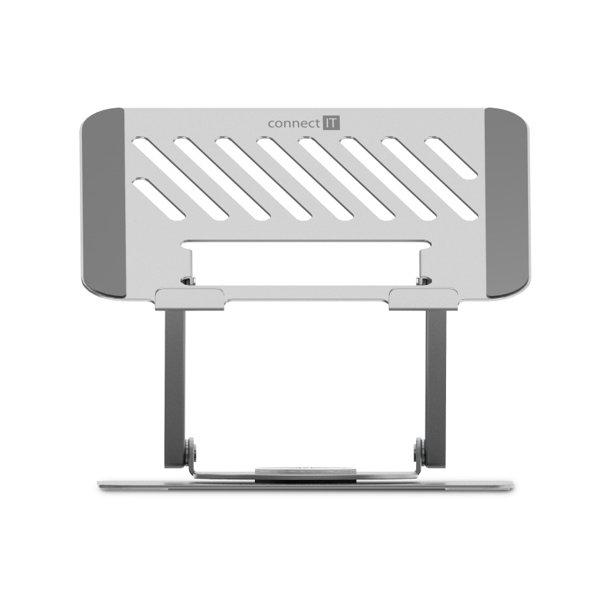 CONNECT IT CMF-2100-SL - Вращающаяся подставка для ноутбука серебристый