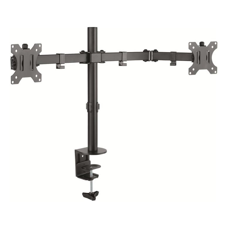 CONNECT IT CMF-3203-BK - Універсальний кронштейн для 2 моніторів 13-32” чорний