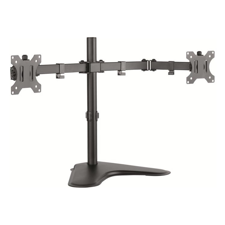 CONNECT IT CMF-3204-BK - Универсальный кронштейн для 2 мониторов 13-32” черный