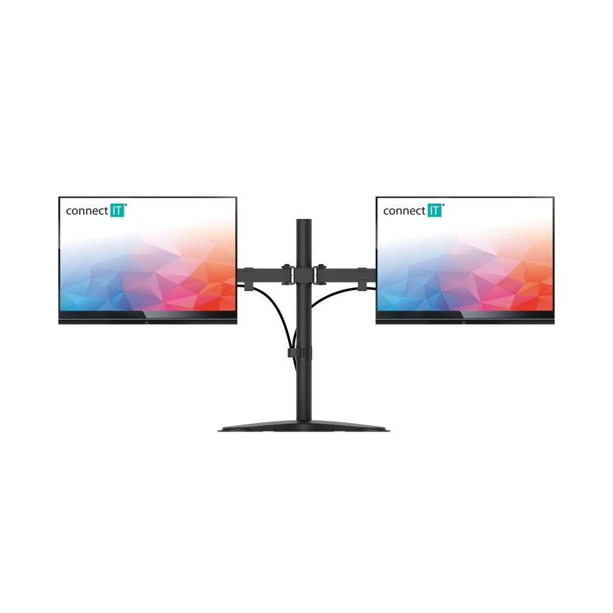 CONNECT IT CMF-3204-BK - Универсальный кронштейн для 2 мониторов 13-32” черный