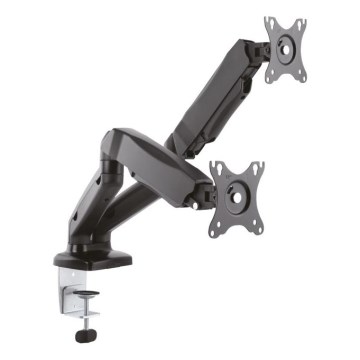 CONNECT IT CMF-3207-BK - Универсальный кронштейн для 2 мониторов 13-27” черный