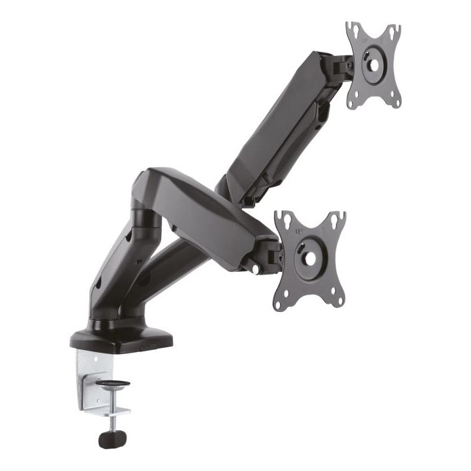 CONNECT IT CMF-3207-BK - Универсальный кронштейн для 2 мониторов 13-27” черный