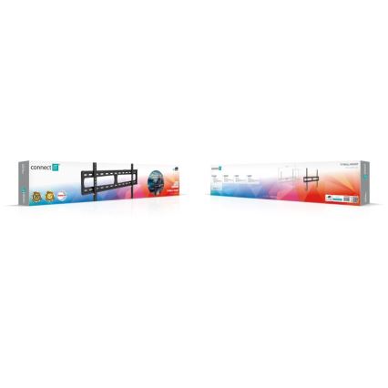 CONNECT IT CMH-6090-BK - Кронштейн для ТВ 40-100” чорний