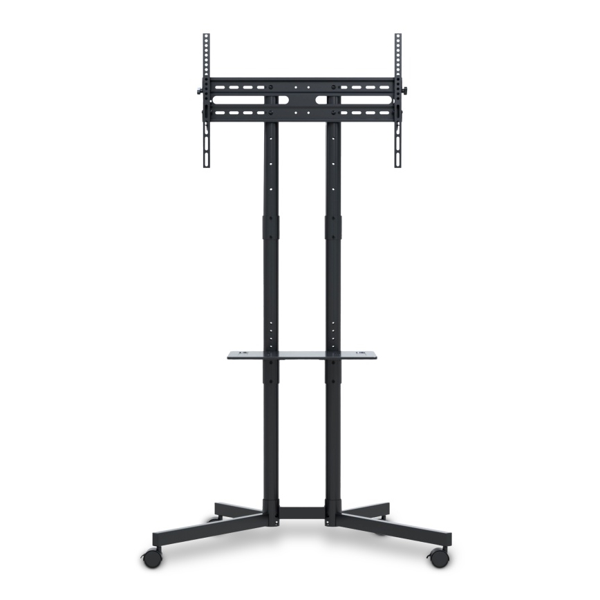 CONNECT IT CMH-9100-BK - Мобільна тумба з полицею для телевізора 37-70” чорний