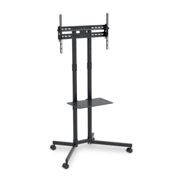 CONNECT IT CMH-9100-BK - Передвижная подставка для ТВ с полкой 37-70” черный