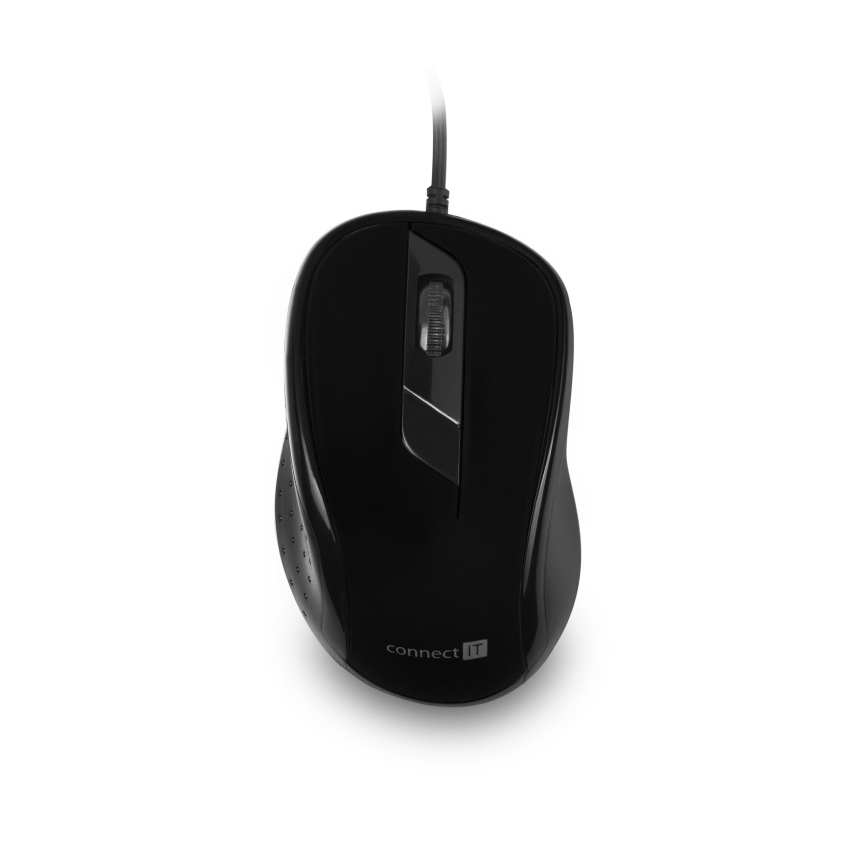 CONNECT IT CMO-1200-BK - Дротова миша 1000 DPI чорний