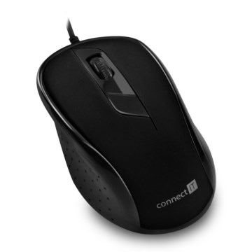 CONNECT IT CMO-1200-BK - Проводная мышь 1000 DPI черный
