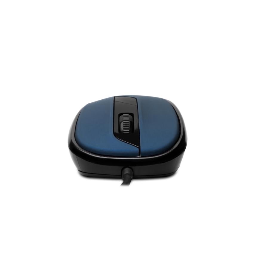 CONNECT IT CMO-1200-BL - Дротова миша 1000 DPI чорний/синій