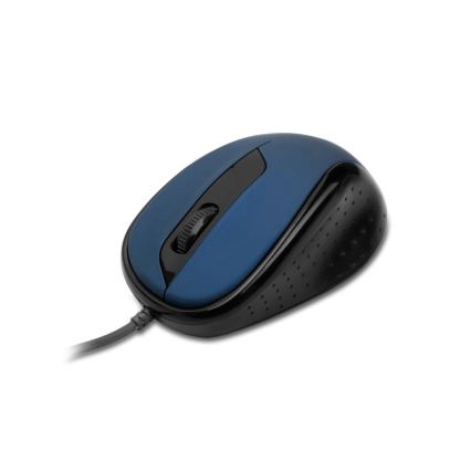 CONNECT IT CMO-1200-BL - Проводная мышь 1000 DPI черный/синий