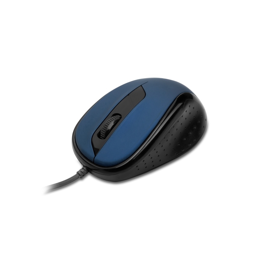 CONNECT IT CMO-1200-BL - Проводная мышь 1000 DPI черный/синий