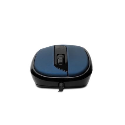 CONNECT IT CMO-1200-BL - Проводная мышь 1000 DPI черный/синий