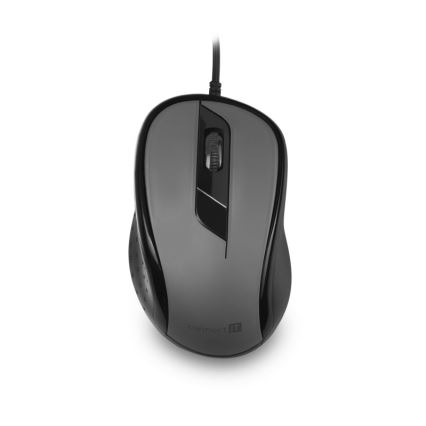 CONNECT IT CMO-1200-GY - Дротова миша 1000 DPI чорний/сірий