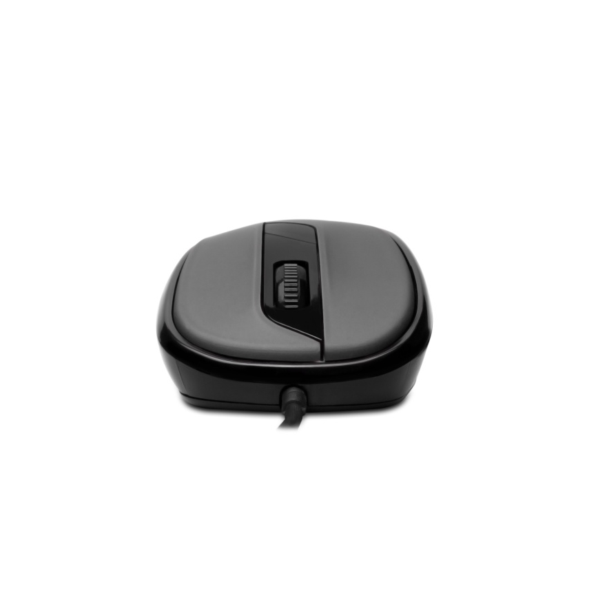 CONNECT IT CMO-1200-GY - Дротова миша 1000 DPI чорний/сірий